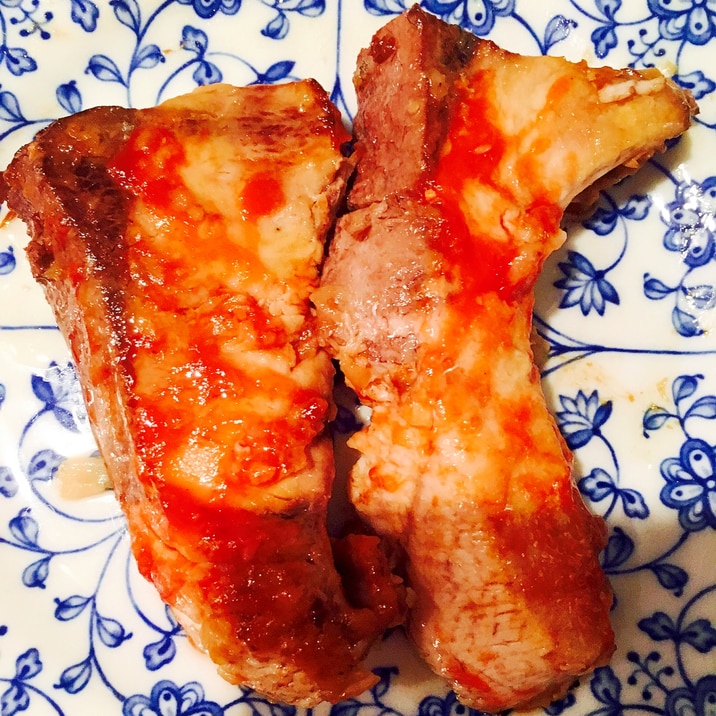 子供向き ブリのケチャップ焼き レシピ 作り方 By みゅうしろ 楽天レシピ